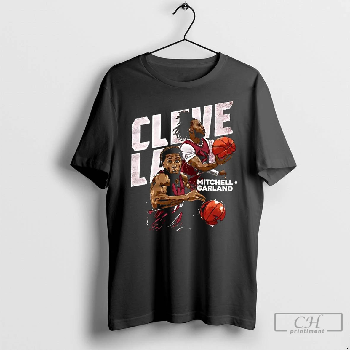 Classic Cleveland Cavaliers Donovan Mitchell And Darius Garland T-Shirts, Hoodie, Sweatshirt | AU01DripNestTees.com