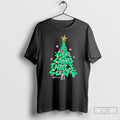 Classic Cleveland That I Love Christmas Tree Decorated Graphic T-Shirts, Hoodie, Sweatshirt | AU01DripNestTees.com