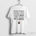 Classic Coffee Spelled Backwards Is Eeffoc Just Know I Dont Give An Eeffoc T Shirts Hoodie, Sweatshirt | AU01DripNestTees.com