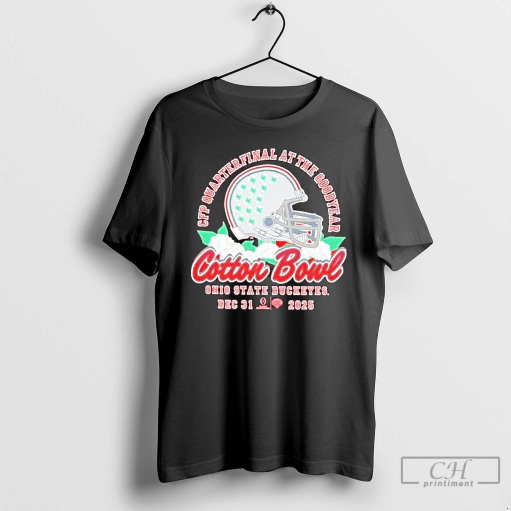 Classic College Football Playoff 2026 Ohio State Cotton Bowl Bound T-Shirts, Hoodie, Sweatshirt | AU01DripNestTees.com