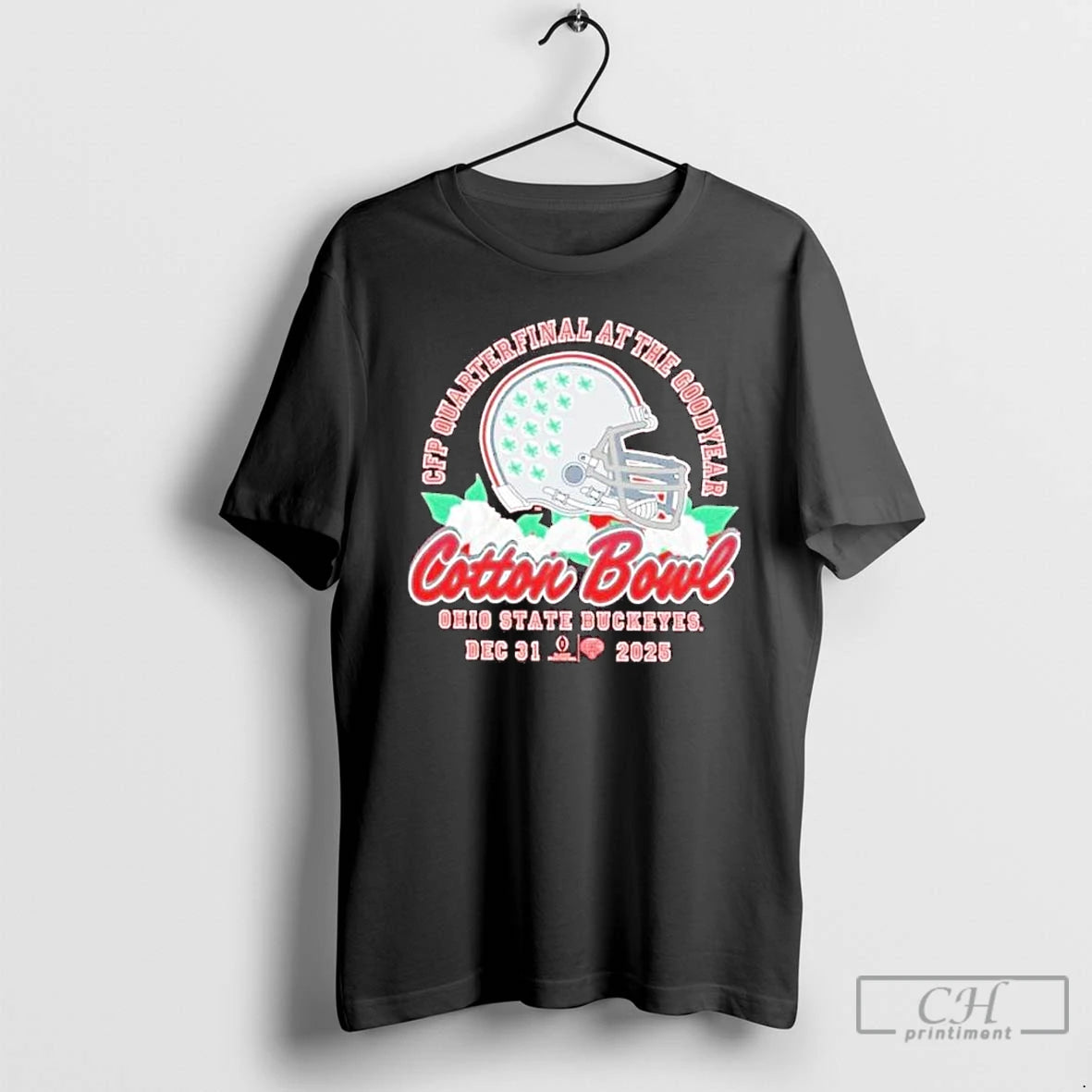 Classic College Football Playoff 2026 Ohio State Cotton Bowl Bound T-Shirts, Hoodie, Sweatshirt | AU01DripNestTees.com