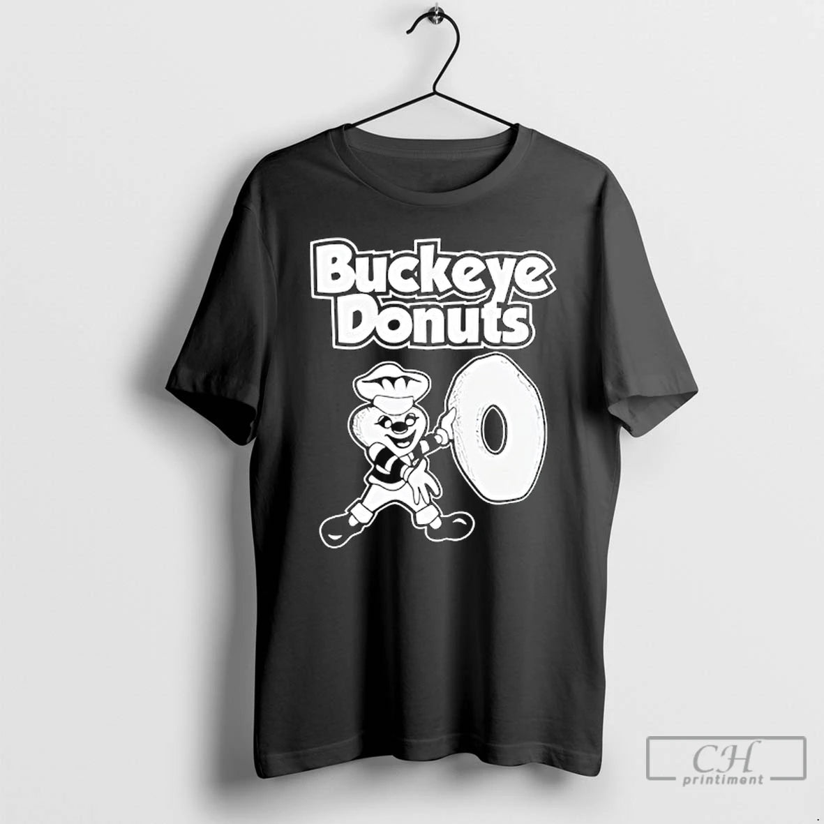 Classic Columbus Ohio Donut Buckeye Donuts T-Shirts, Hoodie, Sweatshirt | AU01DripNestTees.com