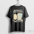 Classic Computer Tech 404 Error Hilarious Respect Your Elders T-Shirts, Hoodie, Sweatshirt | AU01DripNestTees.com