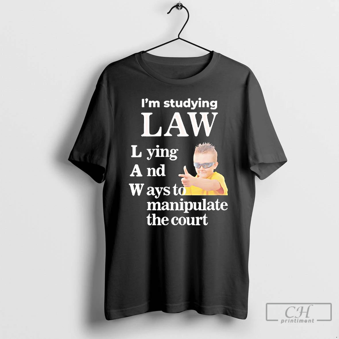 Classic Cool Boy Im Studying Law Lying And Ways To Manipulate The Court T Shirts Hoodie, Sweatshirt | AU01DripNestTees.com