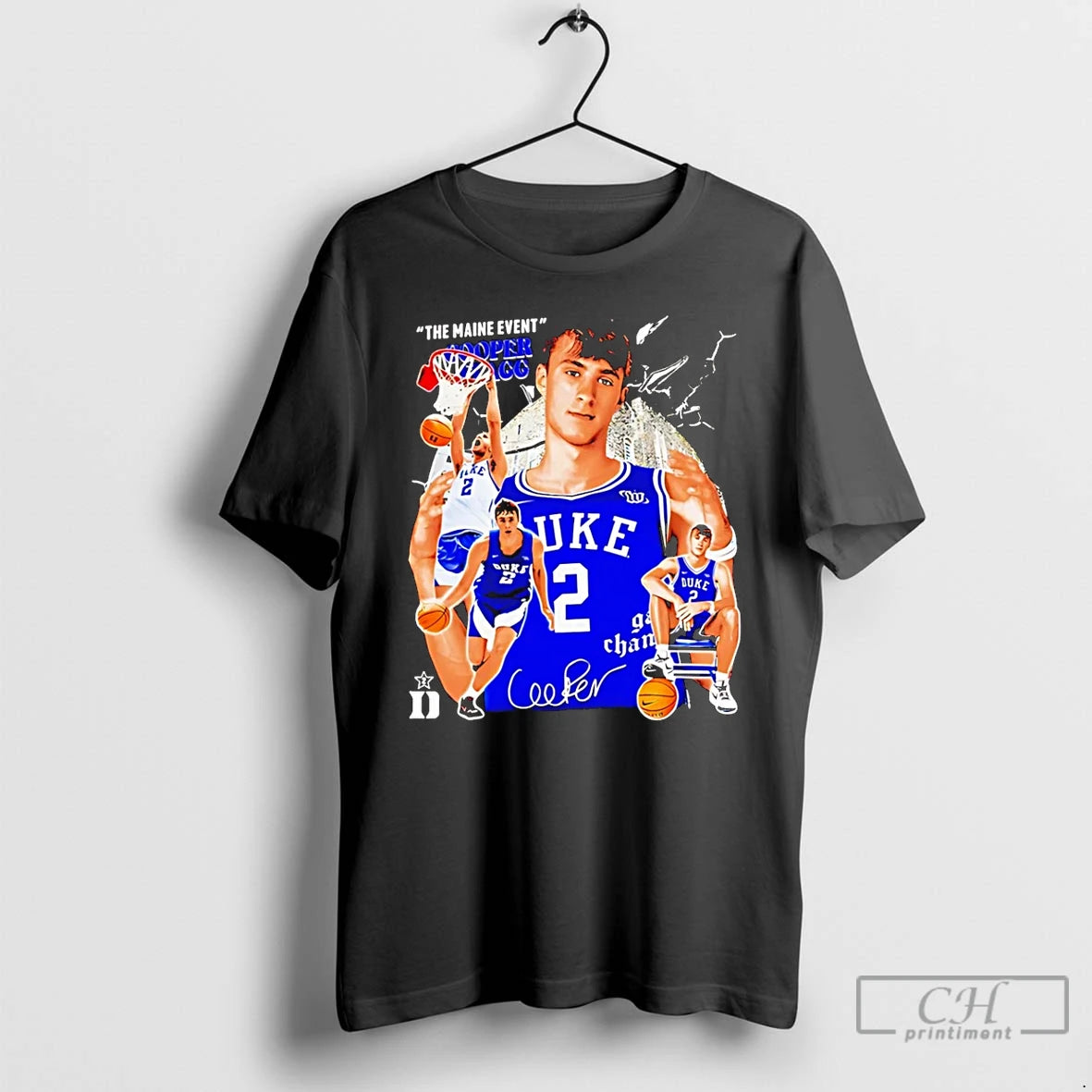 Classic Cooper Flagg The Main Event Dallas Mavericks Signature T-Shirts, Hoodie, Sweatshirt | AU01DripNestTees.com