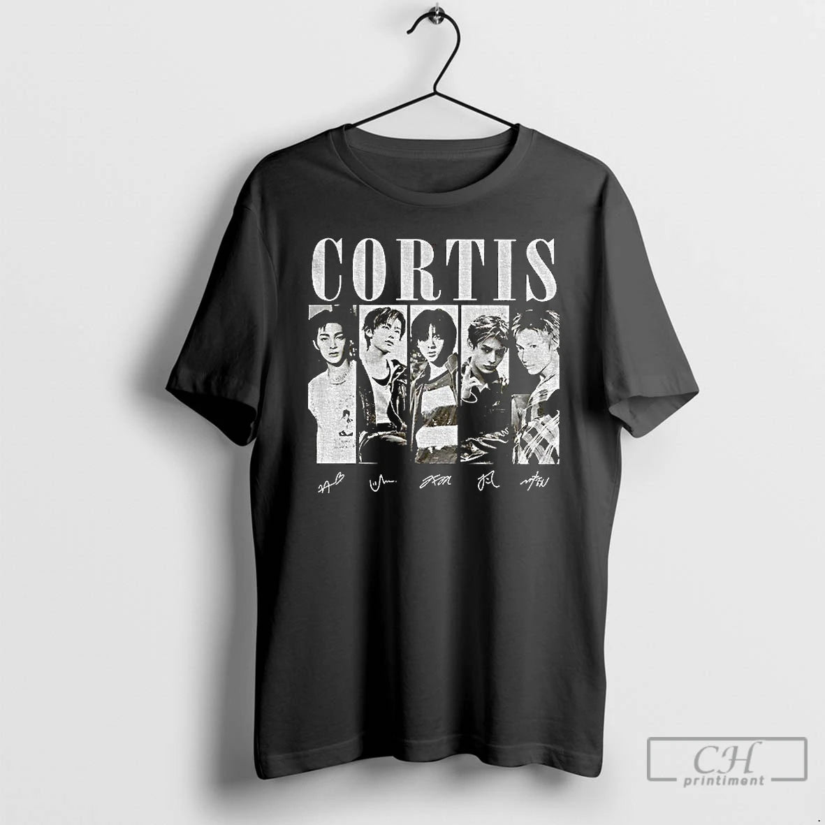 Classic Cortis Band Kpop Vintage 90s Bootleg Signatures T-Shirts, Hoodie, Sweatshirt | AU01DripNestTees.com