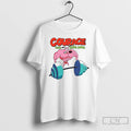 Classic Courage The Cowardly Dog Parody T-Shirts, Hoodie, Sweatshirt | AU01DripNestTees.com