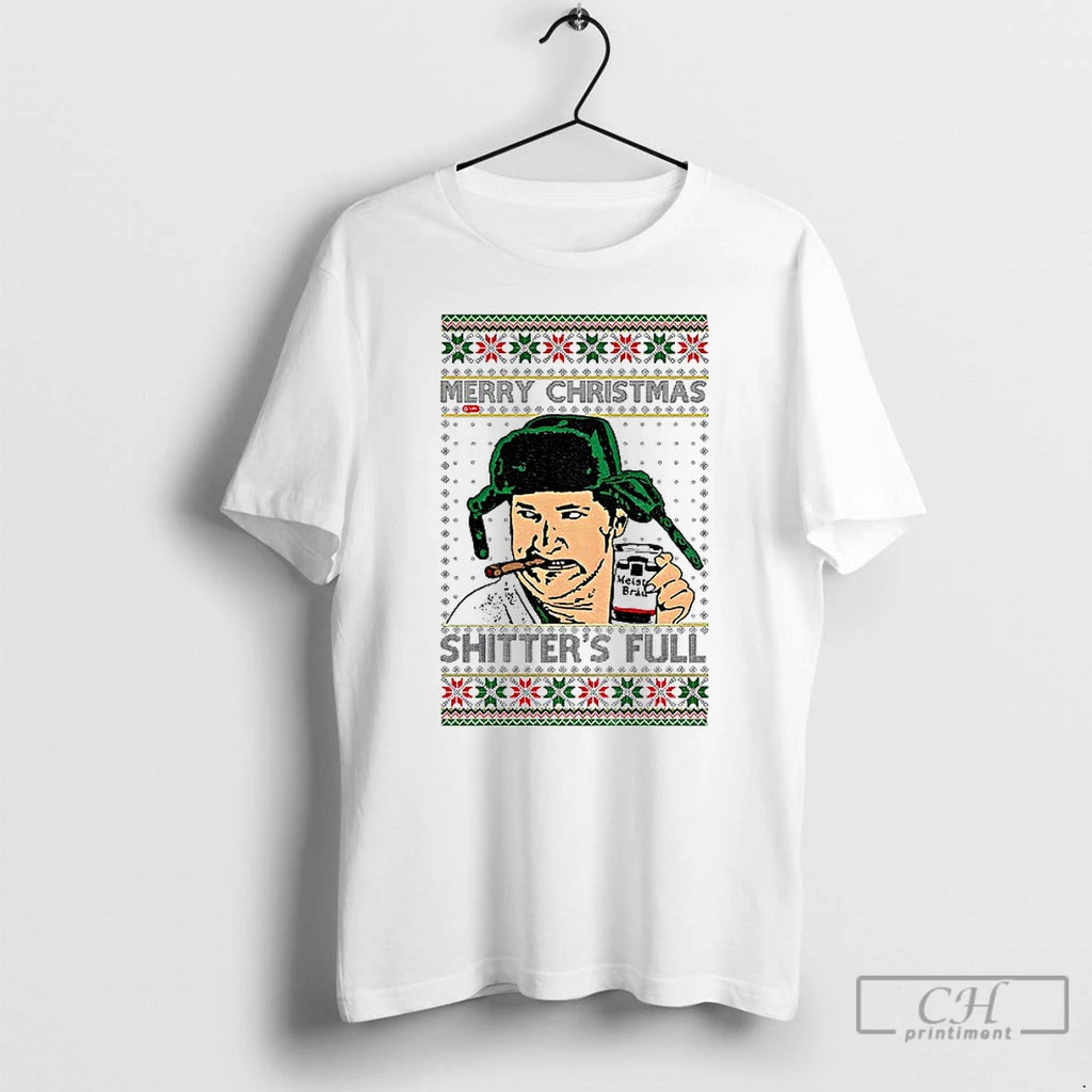Classic Cousin Eddie Merry Christmas Shitters Full T-Shirts, Hoodie, Sweatshirt | AU01DripNestTees.com