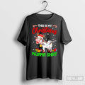 Classic Cow This Is My Christmas Pajama T-Shirts, Hoodie, Sweatshirt | AU01DripNestTees.com