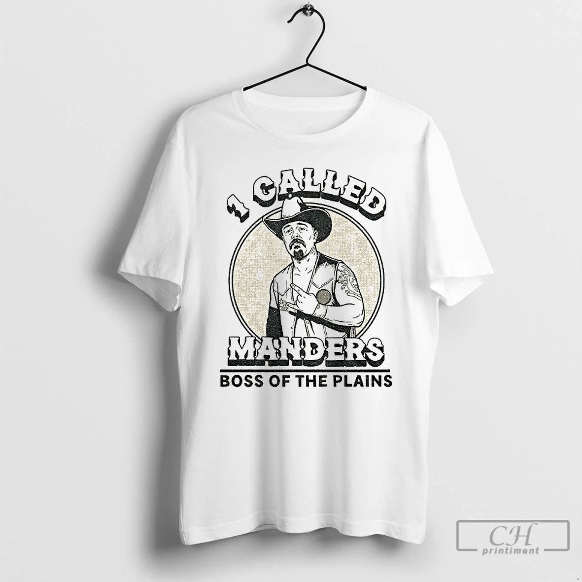 Classic Cowboy 1 Called Manders Boss Of The Plains Vintage T-Shirts, Hoodie, Sweatshirt | AU01DripNestTees.com