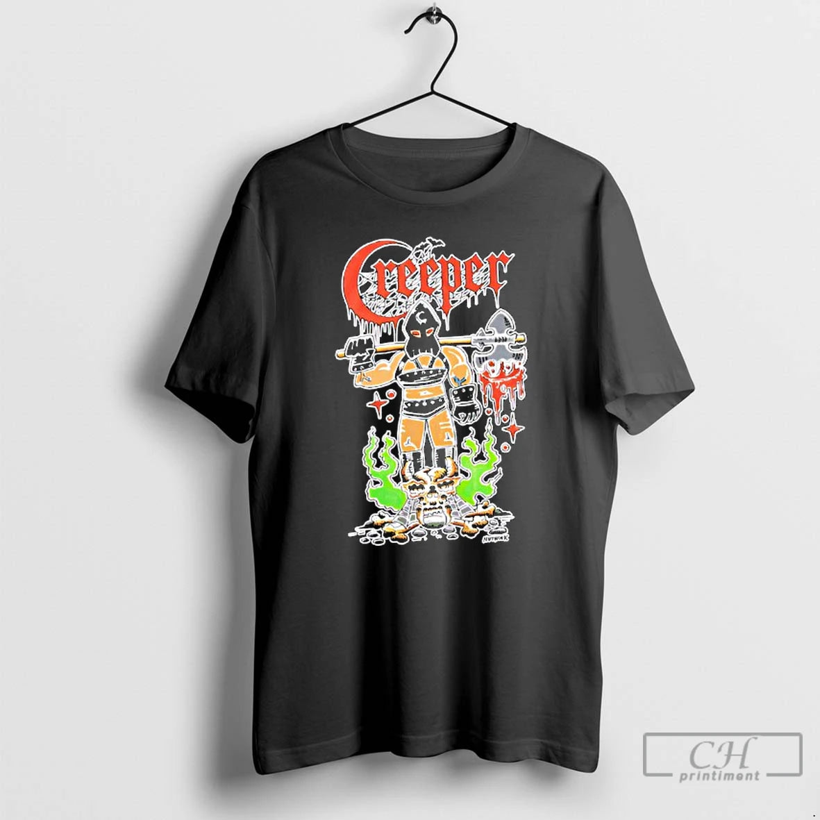 Classic Creeper Mistress Of Death Old School T-Shirts, Hoodie, Sweatshirt | AU01DripNestTees.com