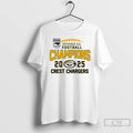Classic Crest Chargers 2025 Nchsaa Division 5a Football Champions T-Shirts, Hoodie, Sweatshirt | AU01DripNestTees.com