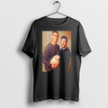Classic Cristiano Ronaldo Pregnant And Lionel Messi Funny Meme Shirts Sweater