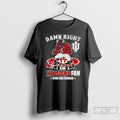 Classic Damn I Am A Hoosiers Now And Forever Mascot T-Shirts, Hoodie, Sweatshirt | AU01DripNestTees.com