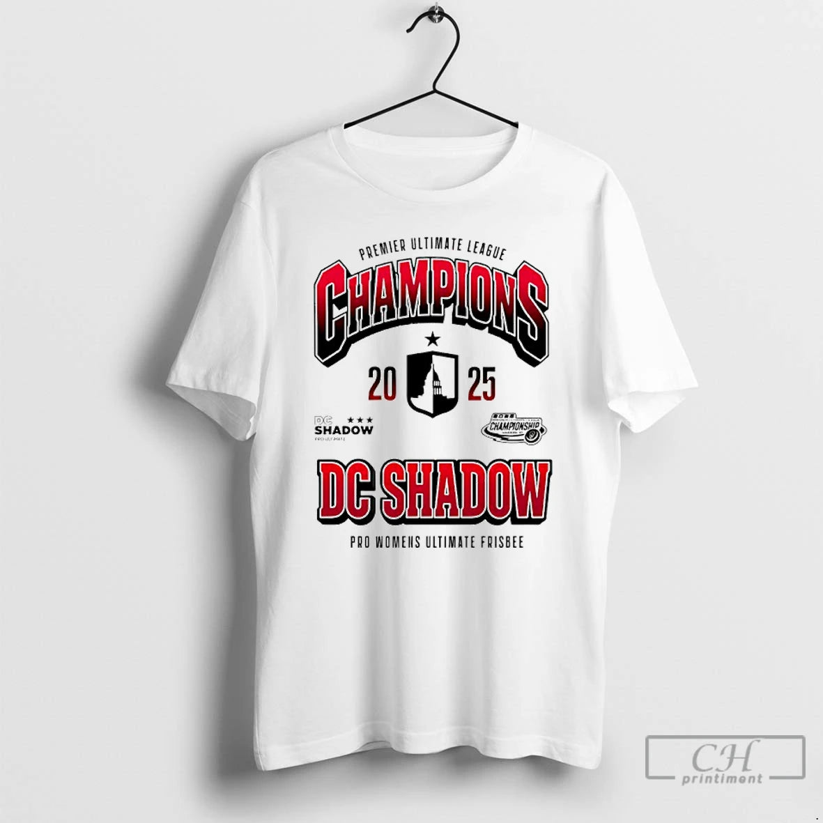 Classic Dc Shadow 2025 Premier Ultimate League Champions T-Shirts, Hoodie, Sweatshirt | AU01DripNestTees.com
