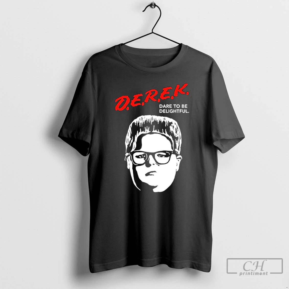 Classic Derek Dare To Be Delightful Derek T-Shirts, Hoodie, Sweatshirt | AU01DripNestTees.com