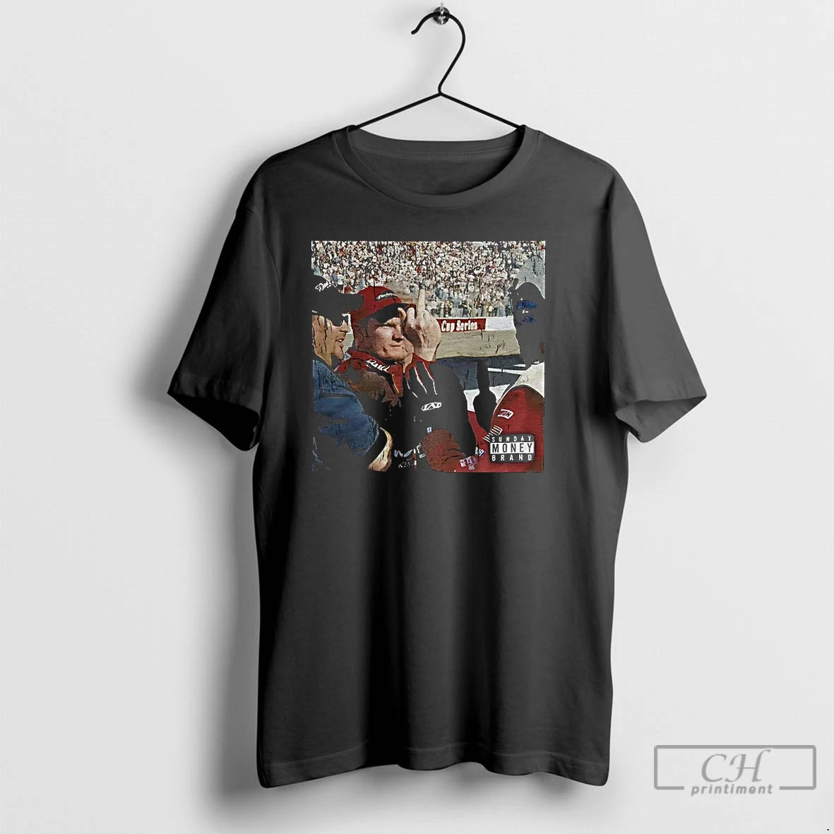 Classic Dale Earnhardt Jr Middle Finger Nascar Drivers Retro Meme T-Shirts, Hoodie, Sweatshirt | AU01DripNestTees.com