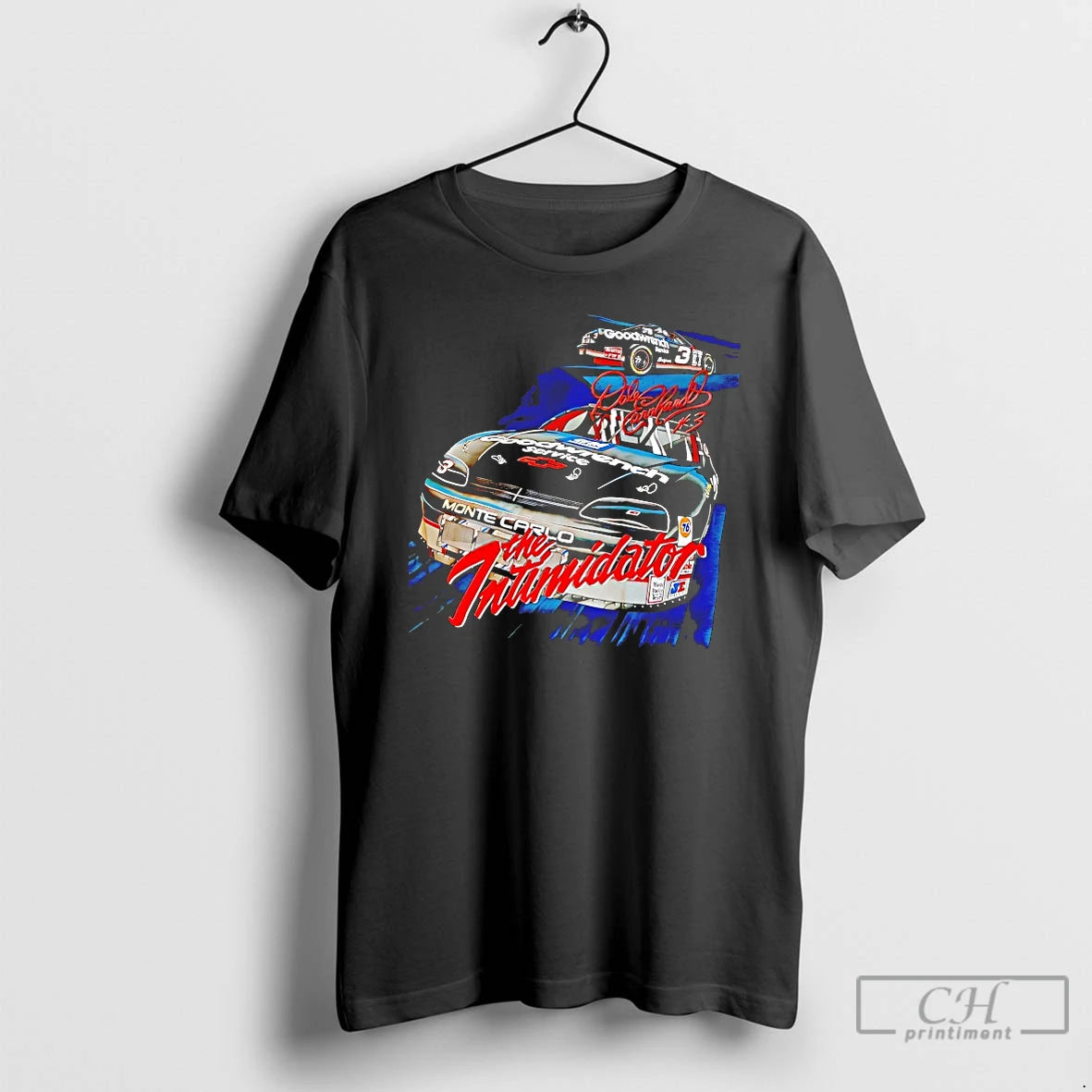 Classic Dale Earnhardt Nascar The Intimidator T-Shirts, Hoodie, Sweatshirt | AU01DripNestTees.com