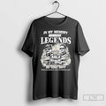 Classic Dale Earnhardt Sr And Greg Biffle In My Memory Legends Do It For 3ale T-Shirts, Hoodie, Sweatshirt