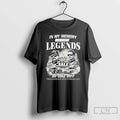 Classic Dale Earnhardt And Biffle Greg In My Memory Nascar Legends Be Like Biff T-Shirts, Hoodie, Sweatshirt