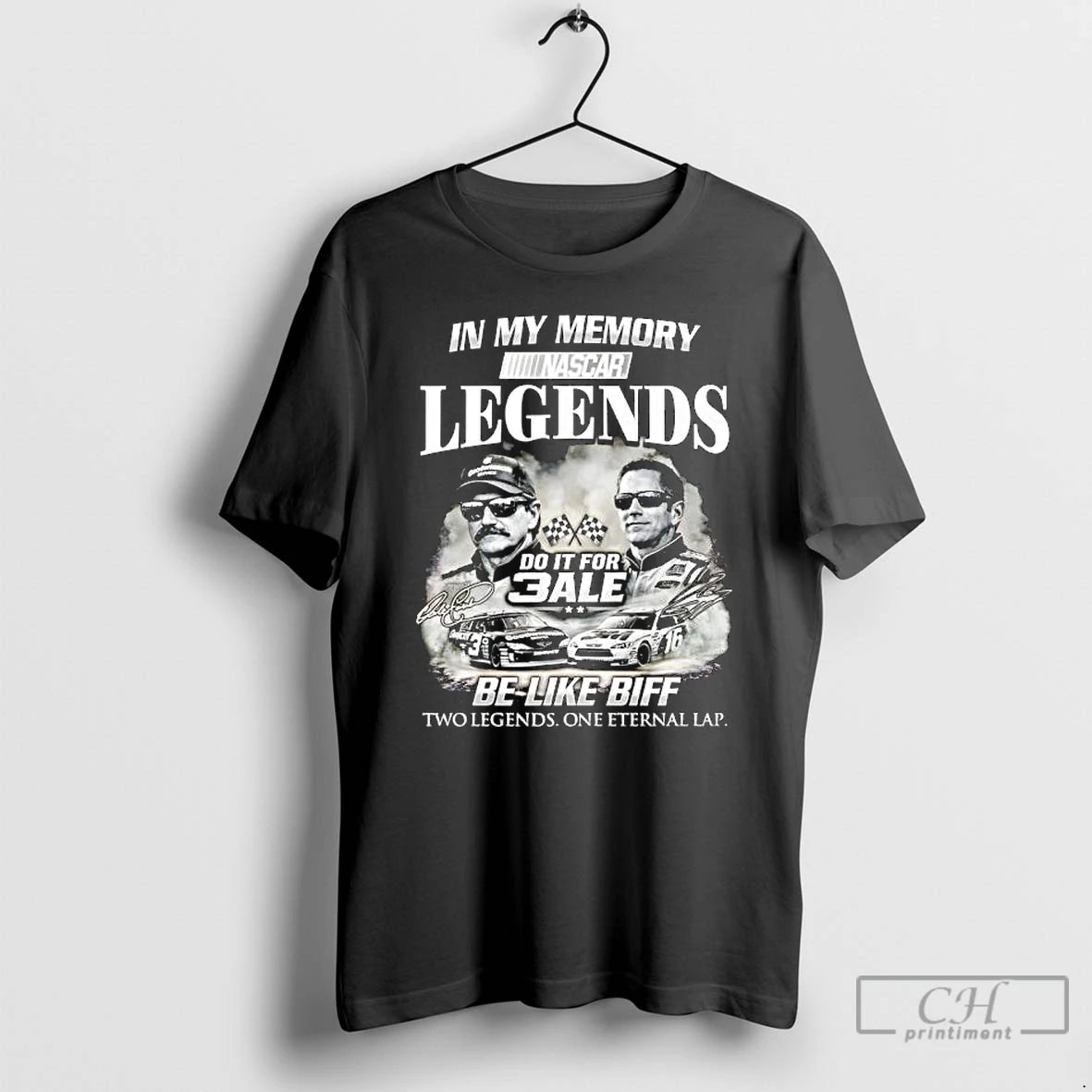 Classic Dale Earnhardt And Biffle Greg In My Memory Nascar Legends Be Like Biff T-Shirts, Hoodie, Sweatshirt