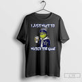 Classic Dallas Cowboys Grinch I Just Want To Watch The Game Christmas T Shirts Sweater Hoodie, Sweatshirt