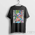 Classic Dalton Castle And The Outrunners Peacockrunners Caricature T-Shirts, Hoodie, Sweatshirt | AU01DripNestTees.com