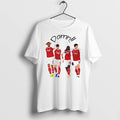 Classic Damn Arsenal Fc Big 4 Players Cartoon Shirts Sweater