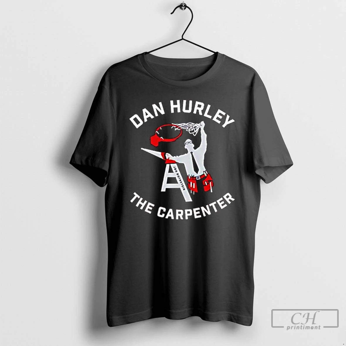 Classic Dan Hurley The Carpenter Graphic T-Shirts, Hoodie, Sweatshirt | AU01DripNestTees.com