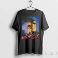 Classic Dark Humour Never Baguette 9 11 Twin Tower Joke T-Shirts, Hoodie, Sweatshirt | AU01DripNestTees.com