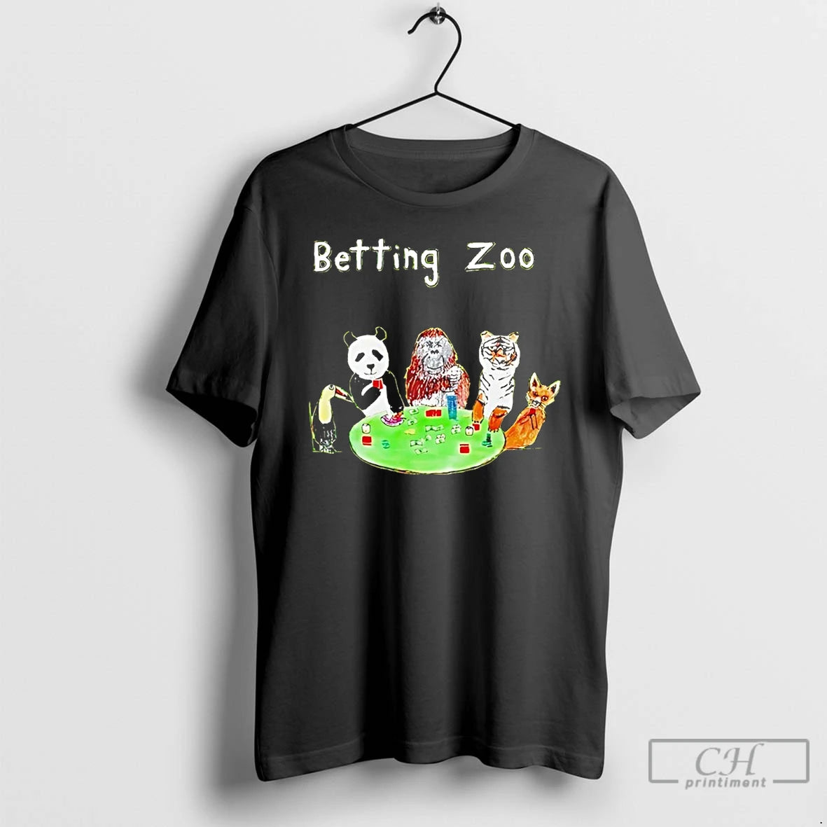 Classic Dave Portnoy Betting Zoo Paint T-Shirts, Hoodie, Sweatshirt | AU01DripNestTees.com