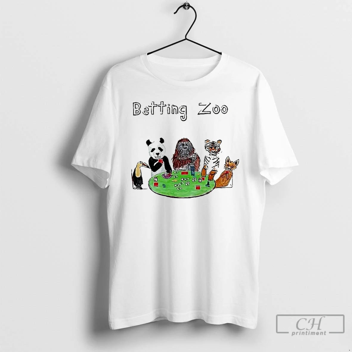 Classic Dave Portnoy Betting Zoo Cartoon T-Shirts, Hoodie, Sweatshirt | AU01DripNestTees.com