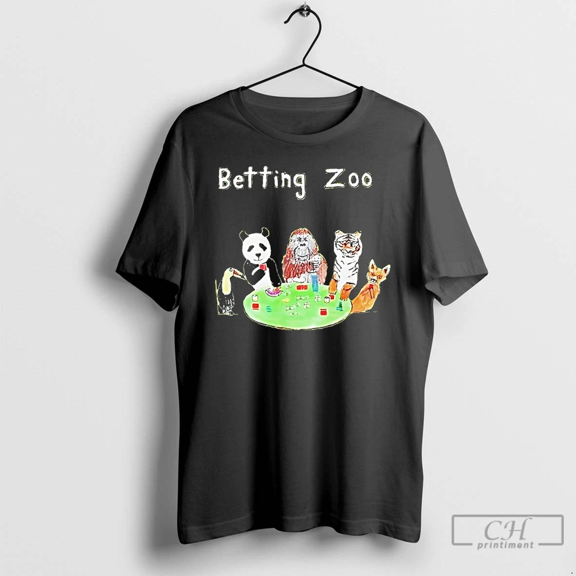 Classic Dave Portnoy Wearing Panda Gorilla Tiger And Fox Betting Zoo T-Shirts, Hoodie, Sweatshirt | AU01DripNestTees.com