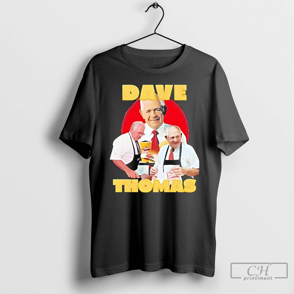 Classic Dave Thomas Wendy Graphic T-Shirts, Hoodie, Sweatshirt | AU01DripNestTees.com