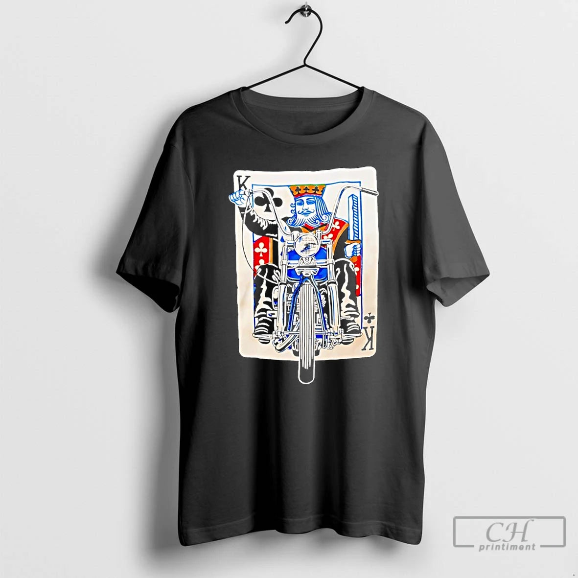 Classic David Mann Biker K Cards T-Shirts, Hoodie, Sweatshirt | AU01DripNestTees.com