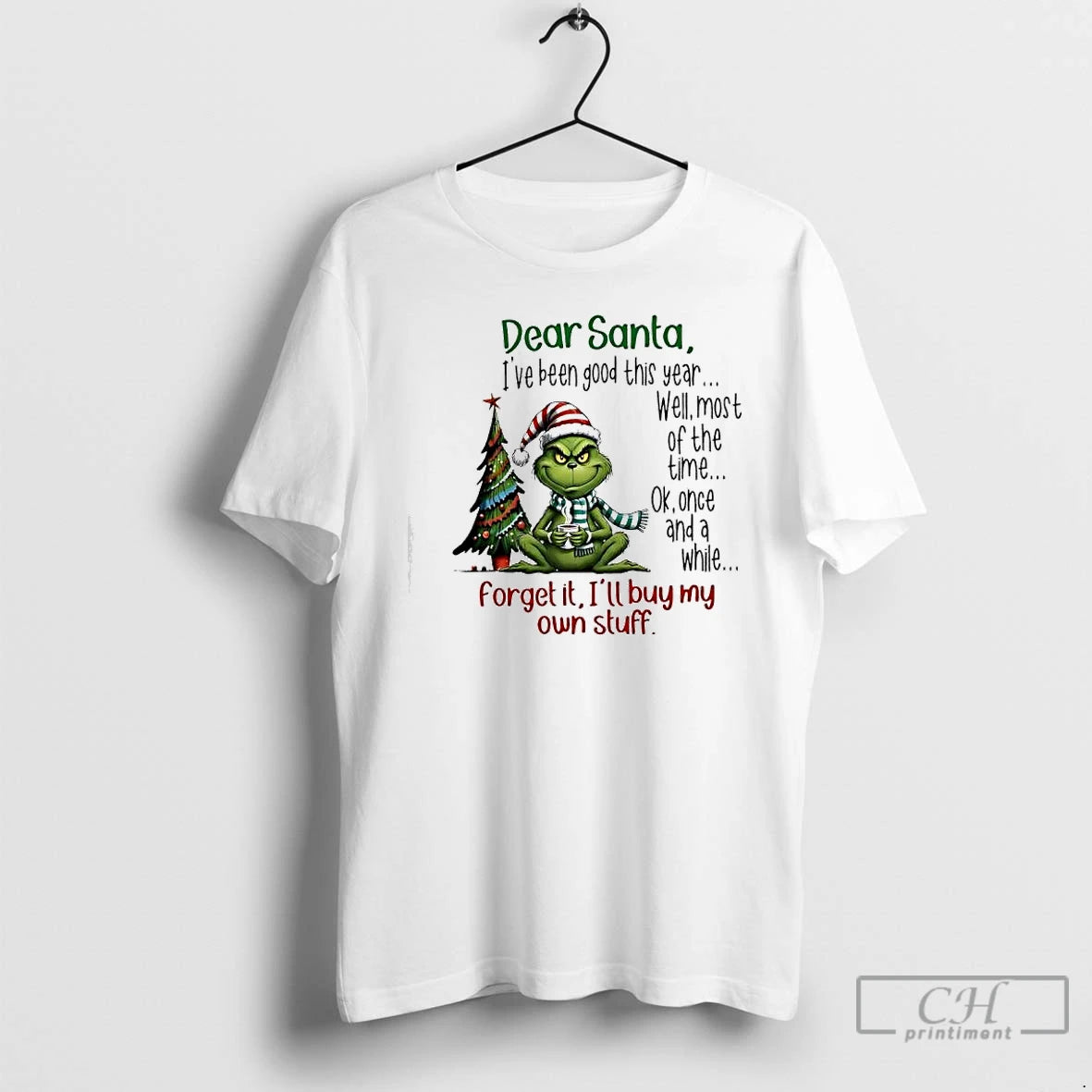 Classic Dear Santa Ive Been Good This Year Well Most Of The Time Once And T-Shirts, Hoodie, Sweatshirt | AU01DripNestTees.com