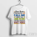 Classic Dear Bestie If You Ever Feel Bad Call Me I Promise I Will Sing T-Shirts, Hoodie, Sweatshirt | AU01DripNestTees.com