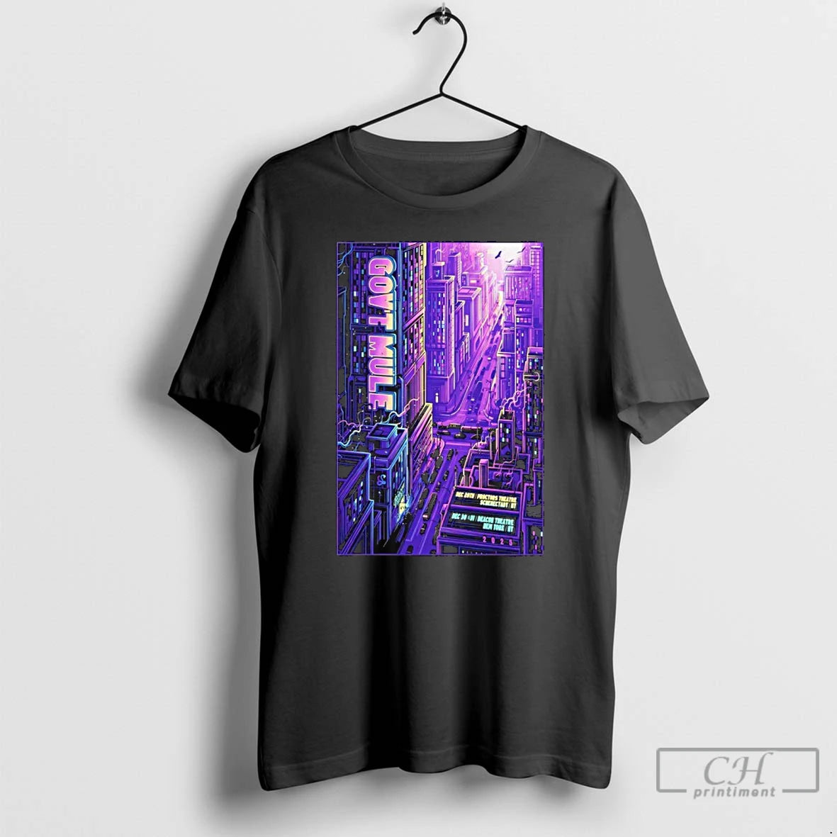 Classic Dec 30 2025 Govt Mule Schenectady T-Shirts, Hoodie, Sweatshirt | AU01DripNestTees.com