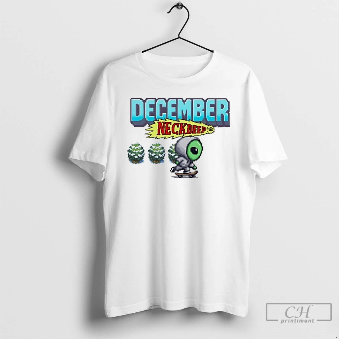 Classic December Neckdeep Game T-Shirts, Hoodie, Sweatshirt | AU01DripNestTees.com
