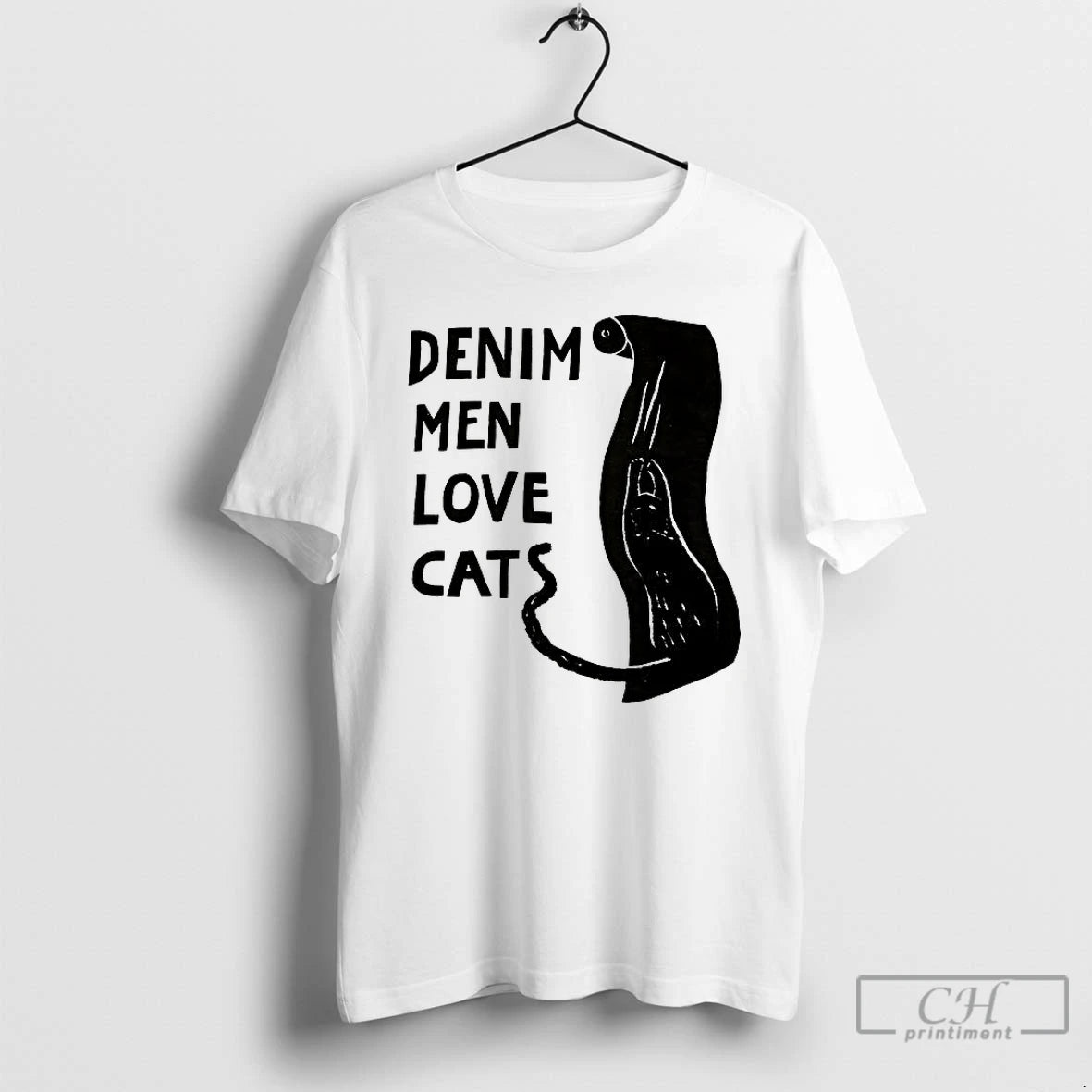 Classic Denim Men Love Cat T-Shirts, Hoodie, Sweatshirt | AU01DripNestTees.com