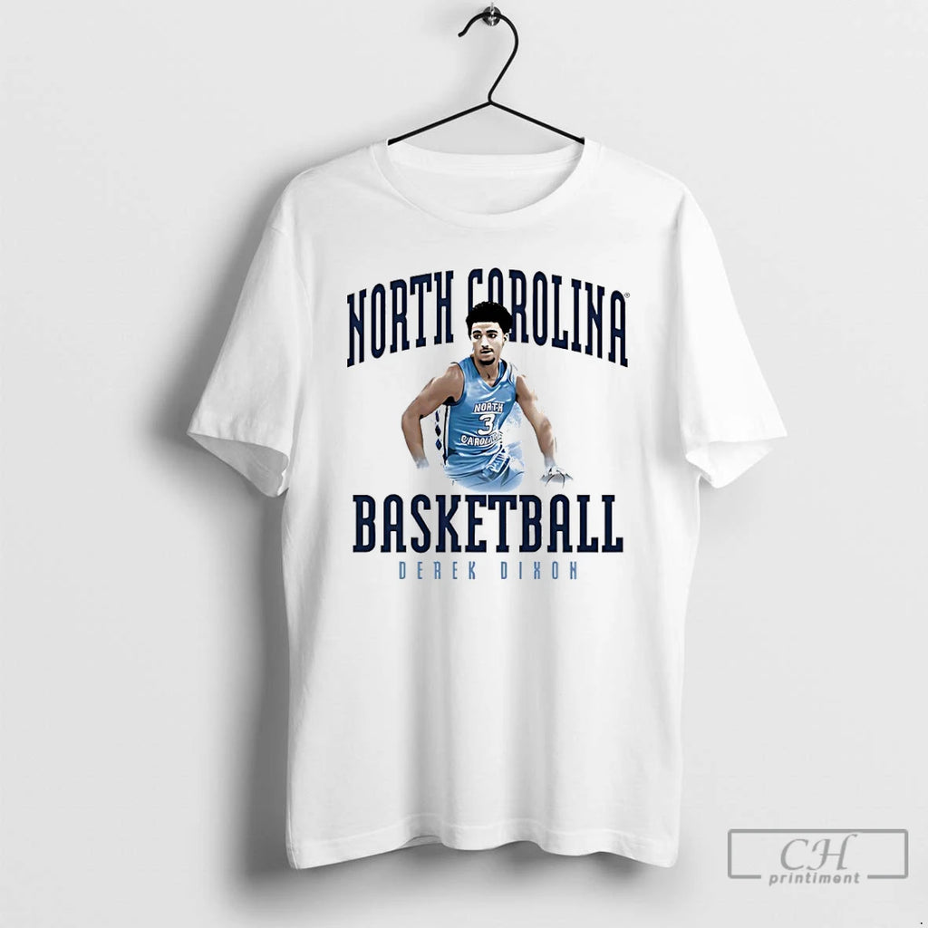 Classic Derek Dixon North Carolina Tar Heels Basketball Player Vintage T-Shirts, Hoodie, Sweatshirt | AU01DripNestTees.com