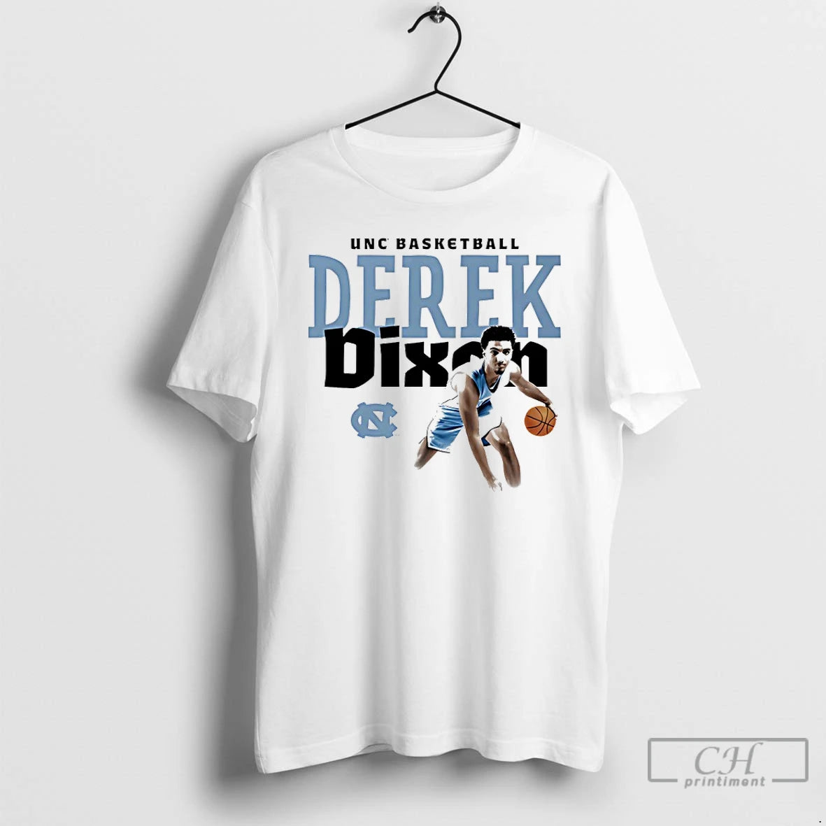 Classic Derek Dixon Unc Basketball Player Graphic T-Shirts, Hoodie, Sweatshirt | AU01DripNestTees.com