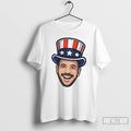 Classic Derek Jeter Uncle Sam Hat Cartoon T-Shirts, Hoodie, Sweatshirt | AU01DripNestTees.com