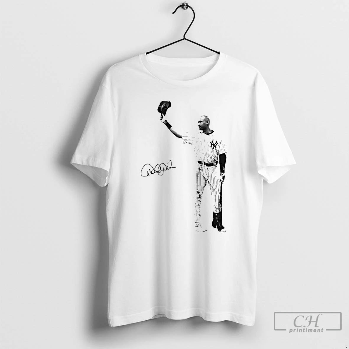 Classic Derek Jeter The Captain New York Yankees Legend Signature T-Shirts, Hoodie, Sweatshirt | AU01DripNestTees.com