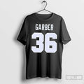 Classic Detroit Lions Db Keenan Garber Number 36 T-Shirts, Hoodie, Sweatshirt | AU01DripNestTees.com