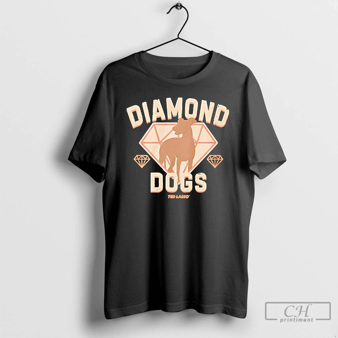 Classic Diamond Dogs Ted Lasso T-Shirts, Hoodie, Sweatshirt | AU01DripNestTees.com