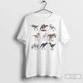 Classic Dinosaurs Prehistoric Graphic T-Shirts, Hoodie, Sweatshirt | AU01DripNestTees.com