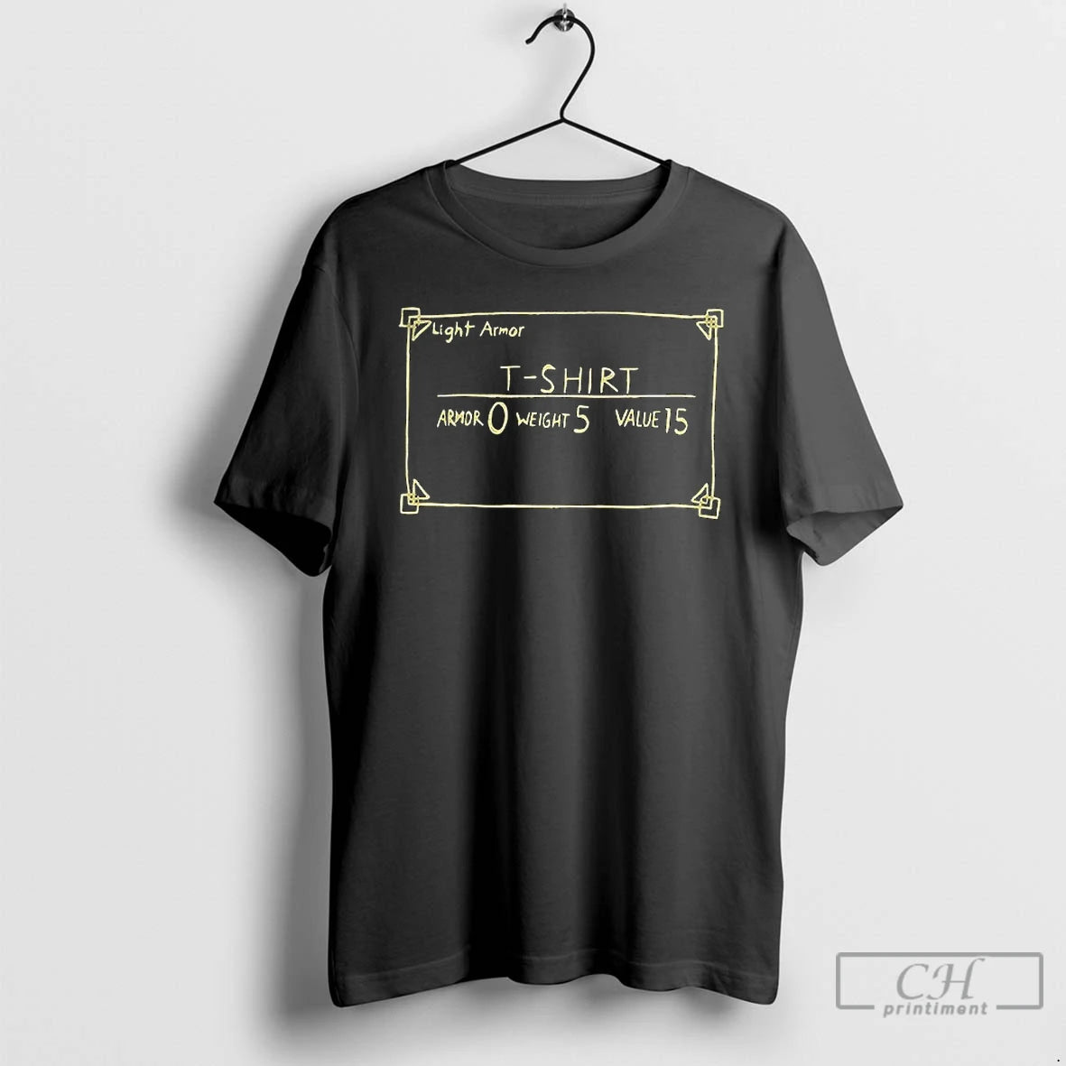 Classic Diy Skyrim Sleep Light Armor Armor Weight Value T-Shirts, Hoodie, Sweatshirt | AU01DripNestTees.com