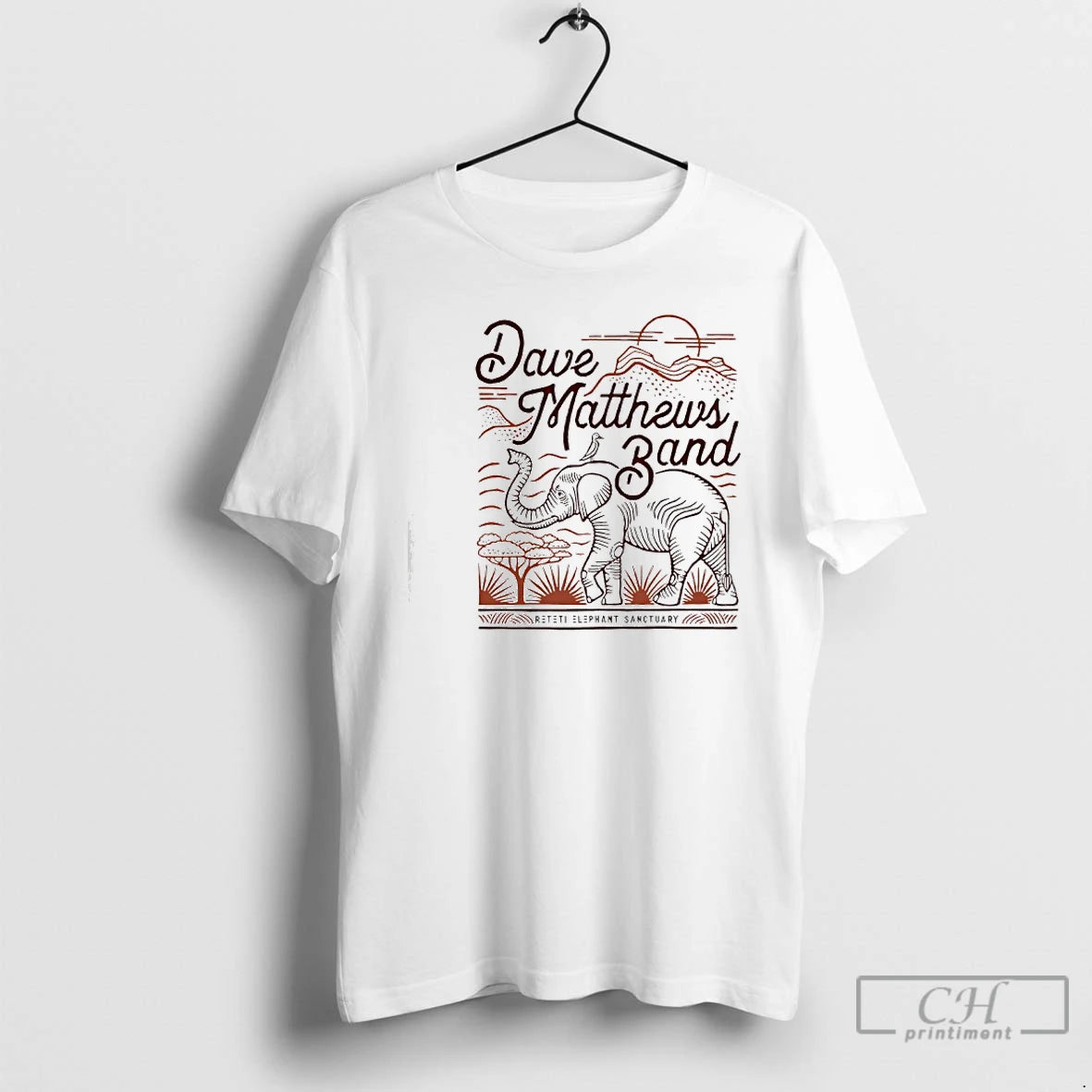 Classic Dmb Dave Matthews Band X Reteti Elephant Sanctuary T-Shirts, Hoodie, Sweatshirt | AU01DripNestTees.com