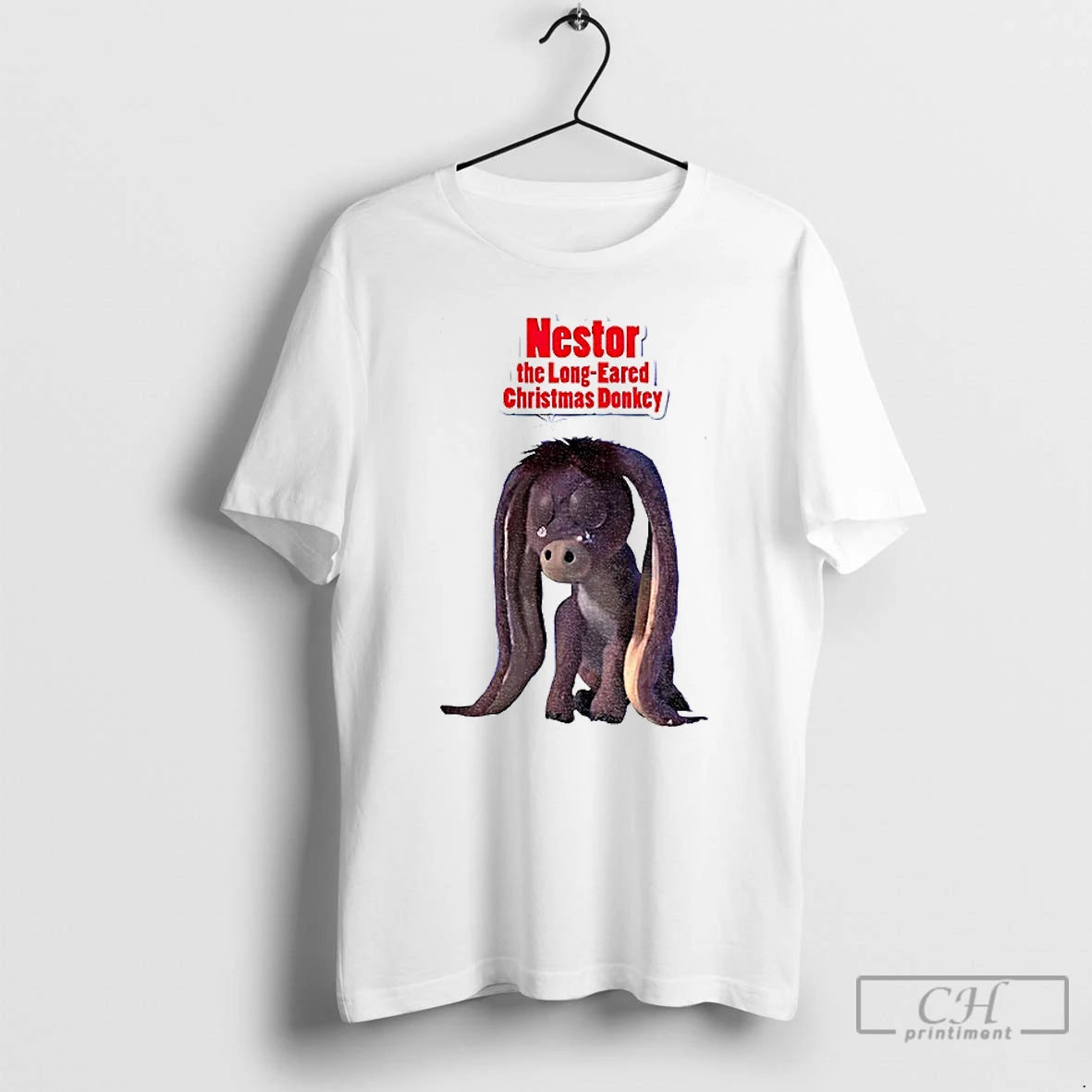 Classic Donkey Nestor The Long Eared Christmas Donkey T-Shirts, Hoodie, Sweatshirt | AU01DripNestTees.com